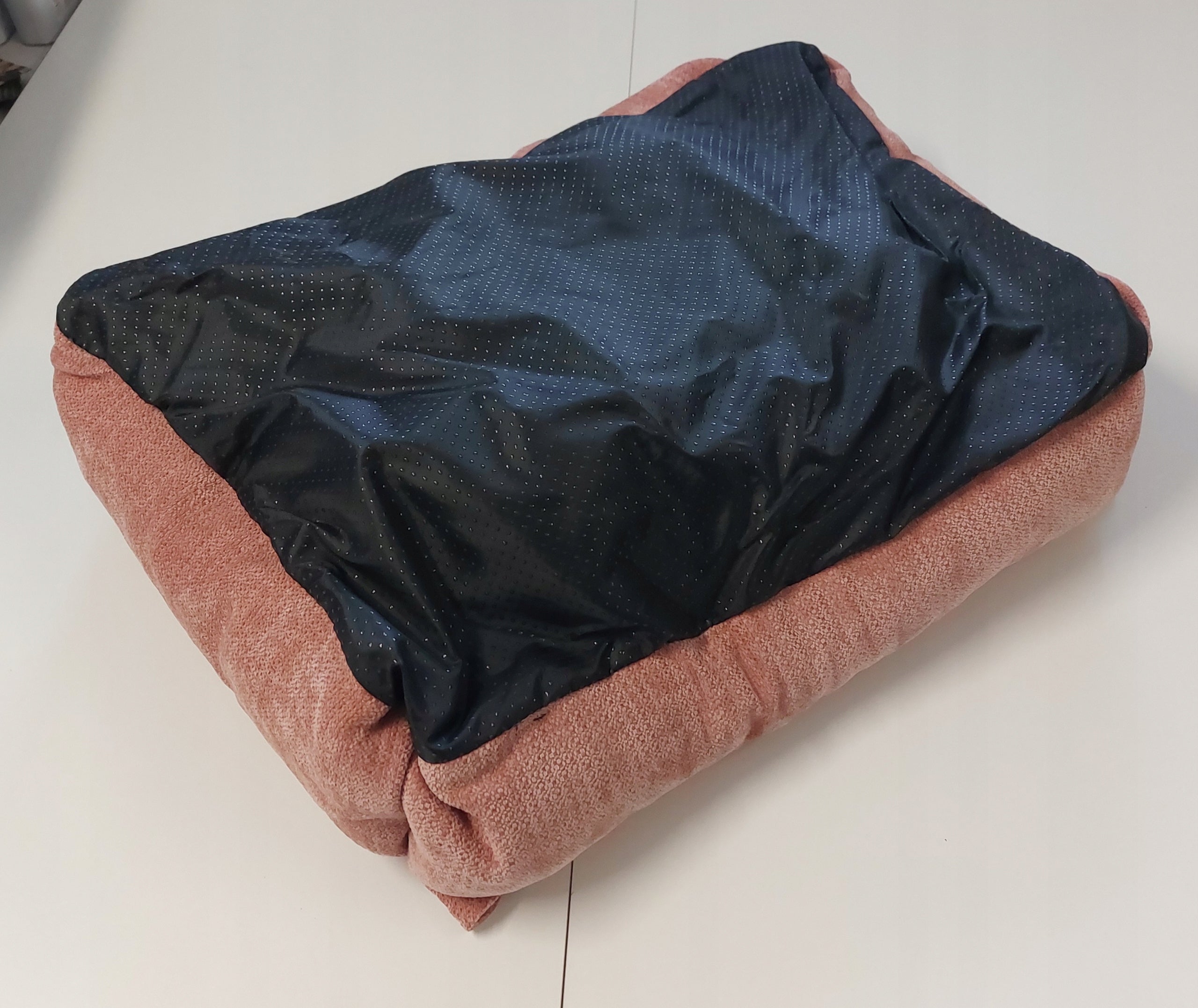 Pet Bed Dog Couch Sun Lounger Bed Playpen 65x50 Pink Brand no brand