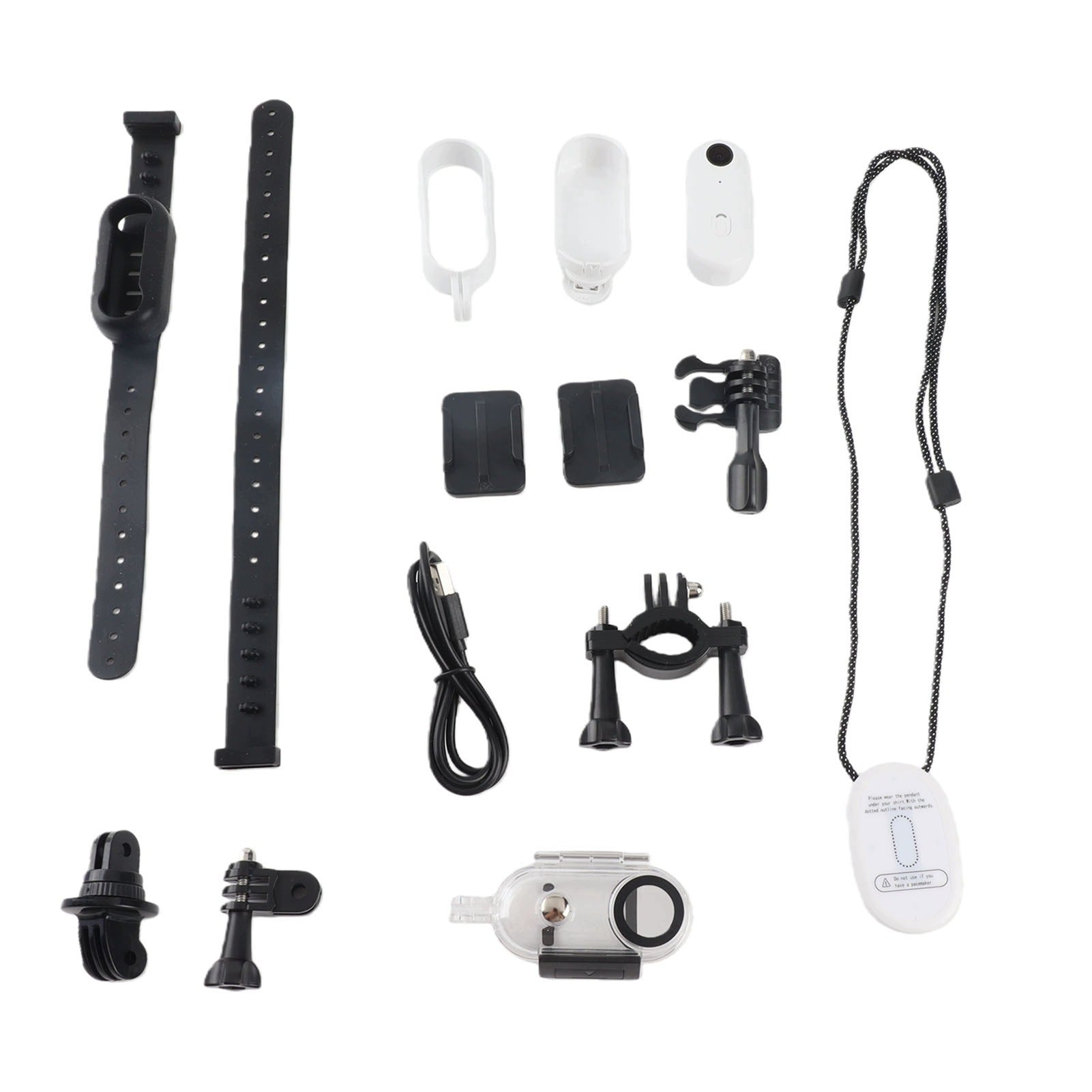 Pet Collar Camera 1080P Wireless Wide Angle NA Model 7449BECC