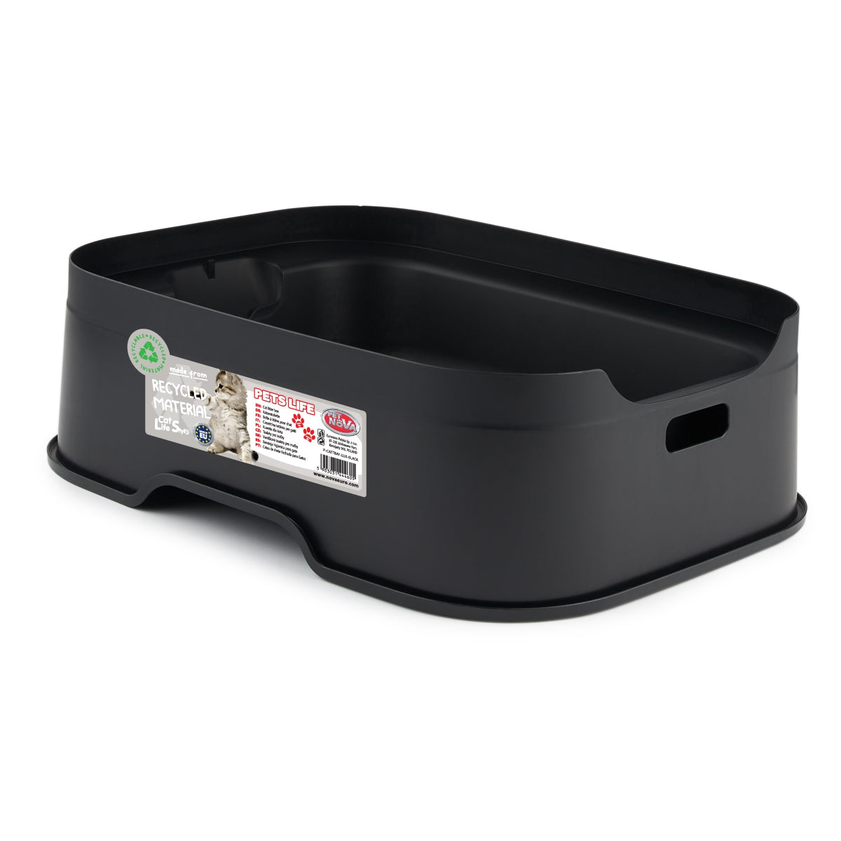 Pet Nova open litter box 48x37x15 LUX