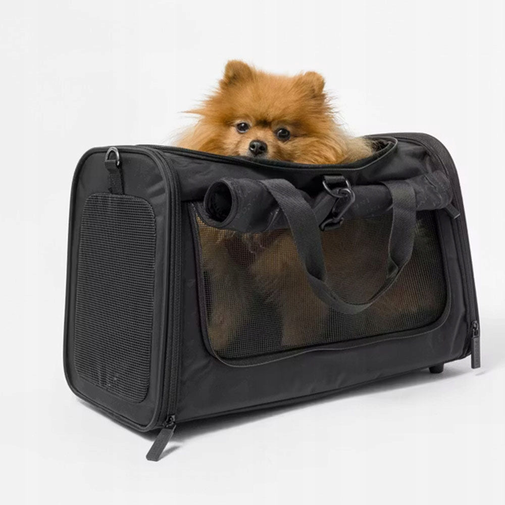 Pet Transporter PUCCINI BP50251 1 Black Additional features large air vents