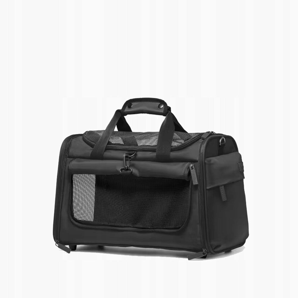 Pet Transporter PUCCINI BP50251 1 Black Brand PUCCINI