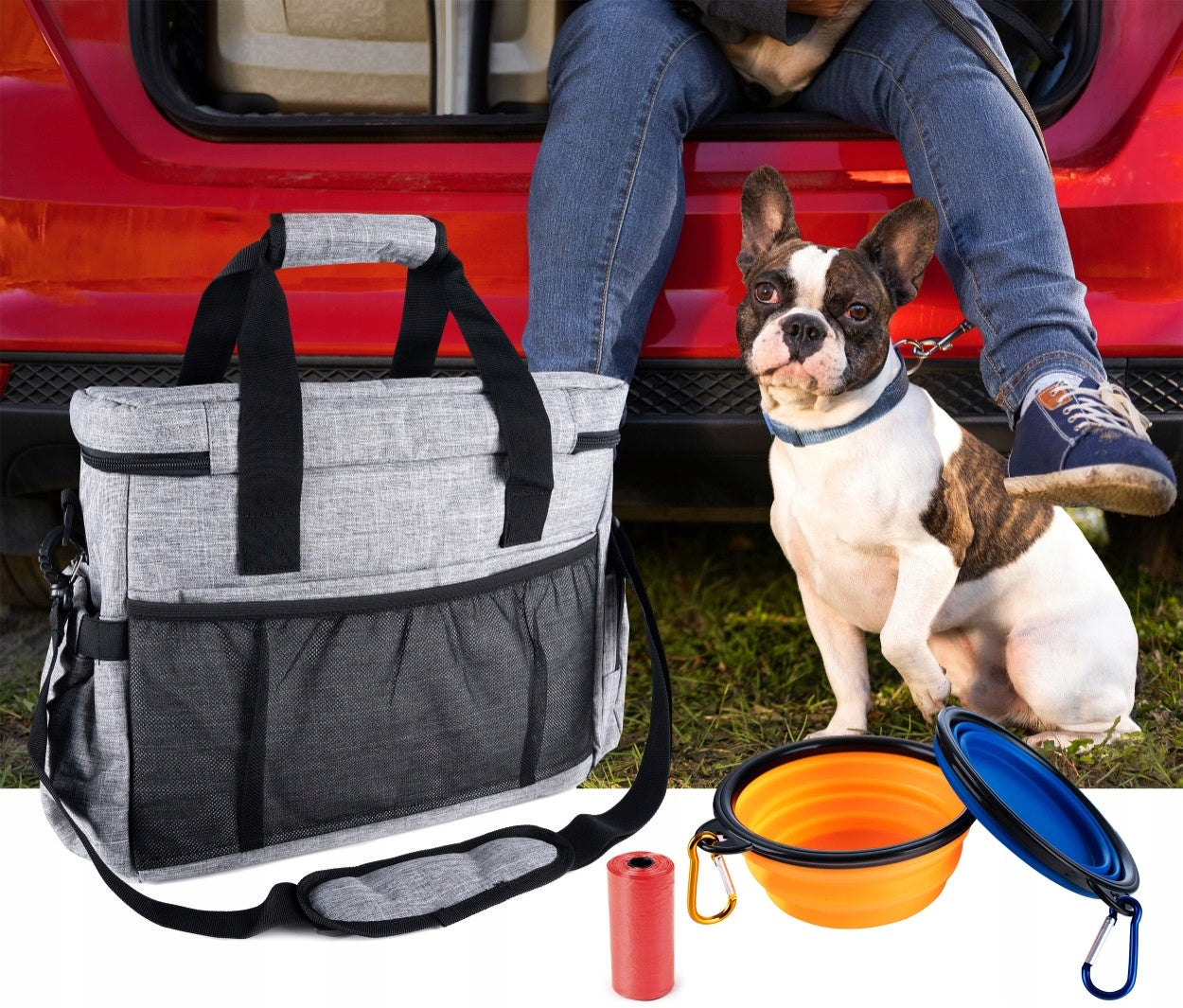 Pet Travel Bag Dog Cat Tourist ORGANIZER Waterproof Manufacturer code l81h