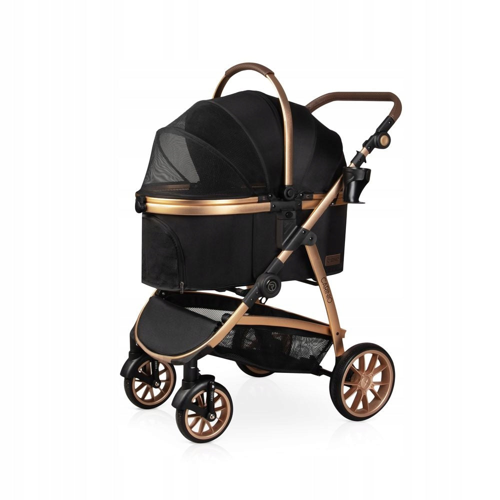 Pet Trolley Carinio Nuka Sand Manufacturer code Wózek dla zwierząt NUKA marki CARINIO SAND