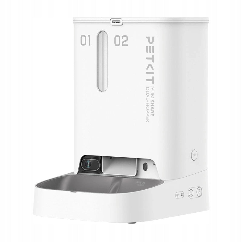 PetKit Yumshare Dual Hopper Smart Food Dispenser