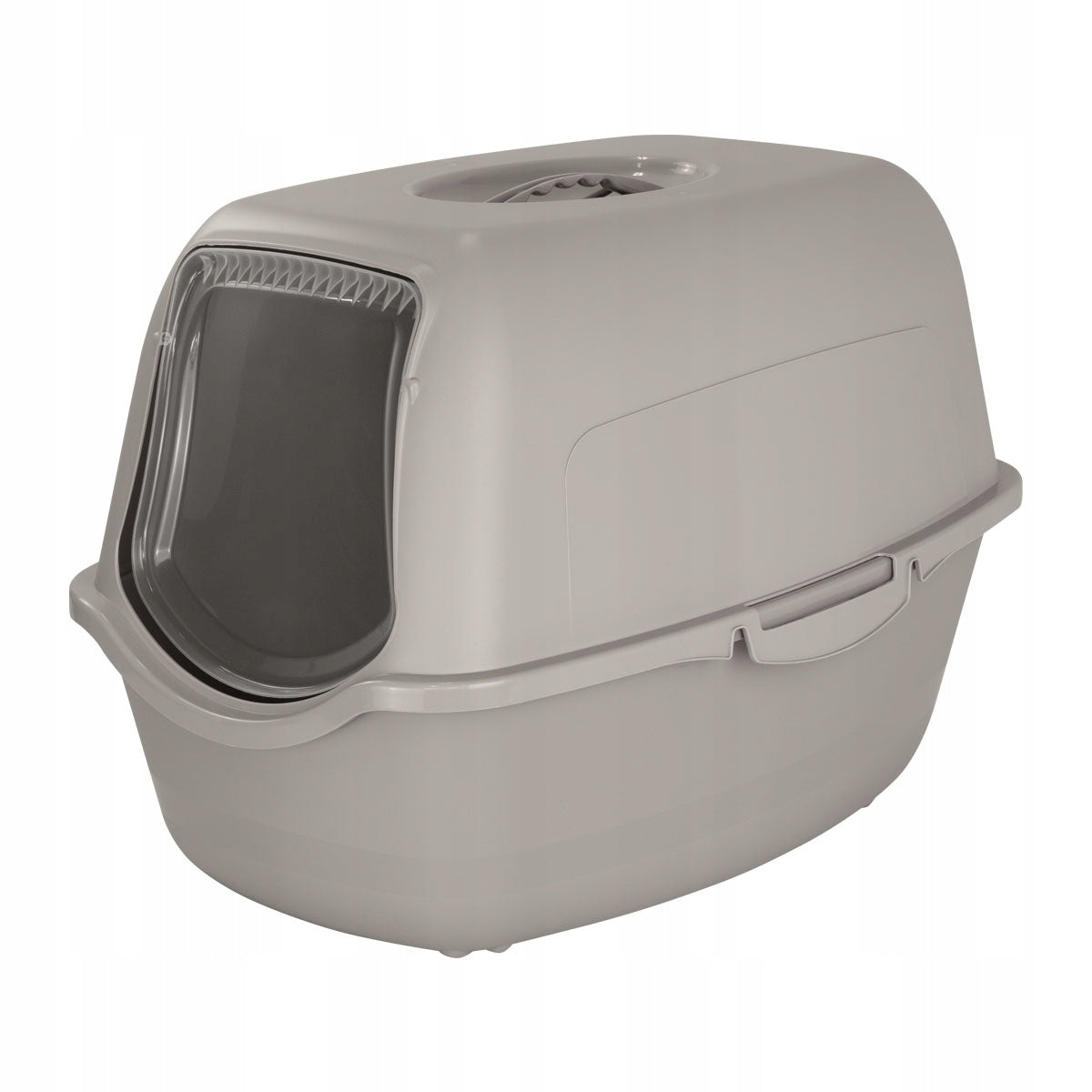 PetNova Cat litter box closed with carbon filter cappucino 56 cm