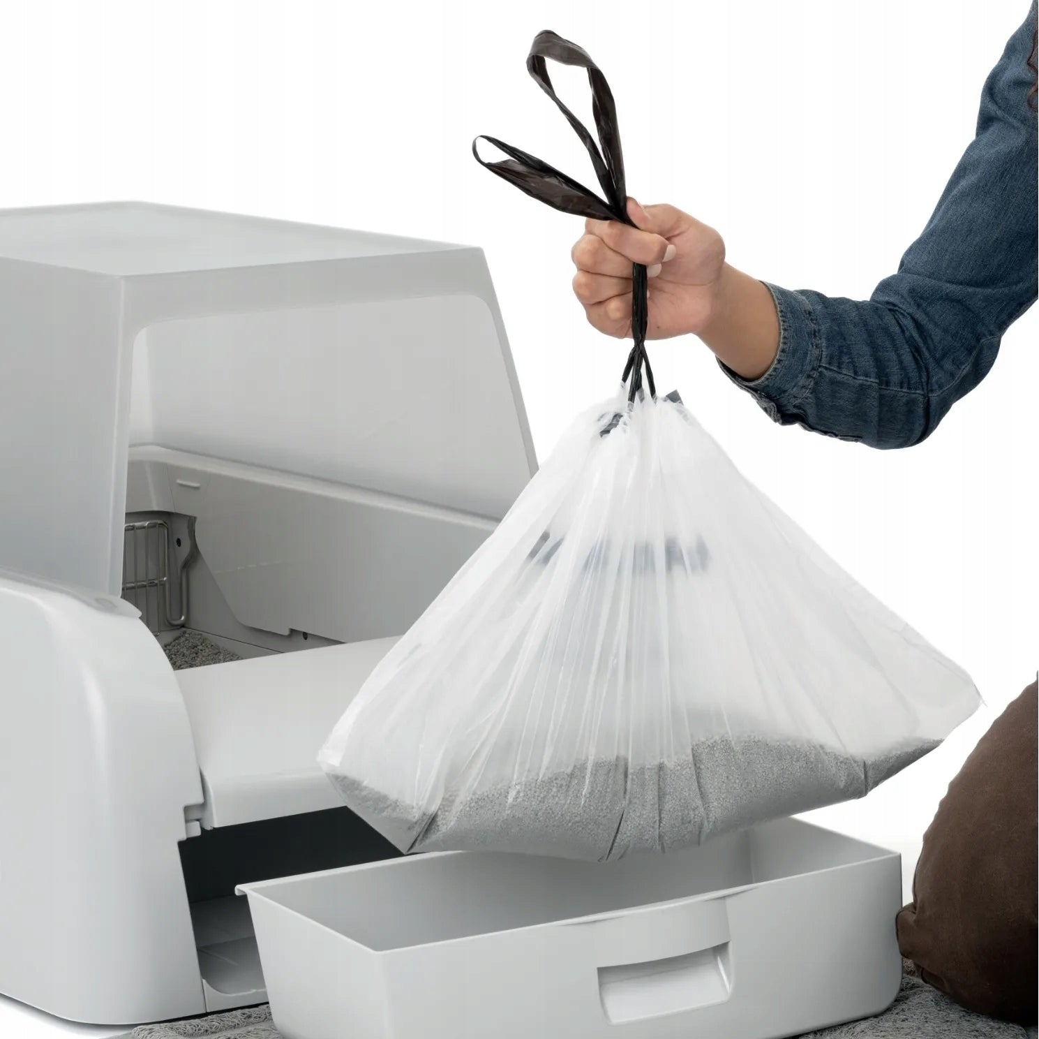 PetSafe Scoop Free Litter Box accessories for self-cleaning litter box PetSafe Packaging status original