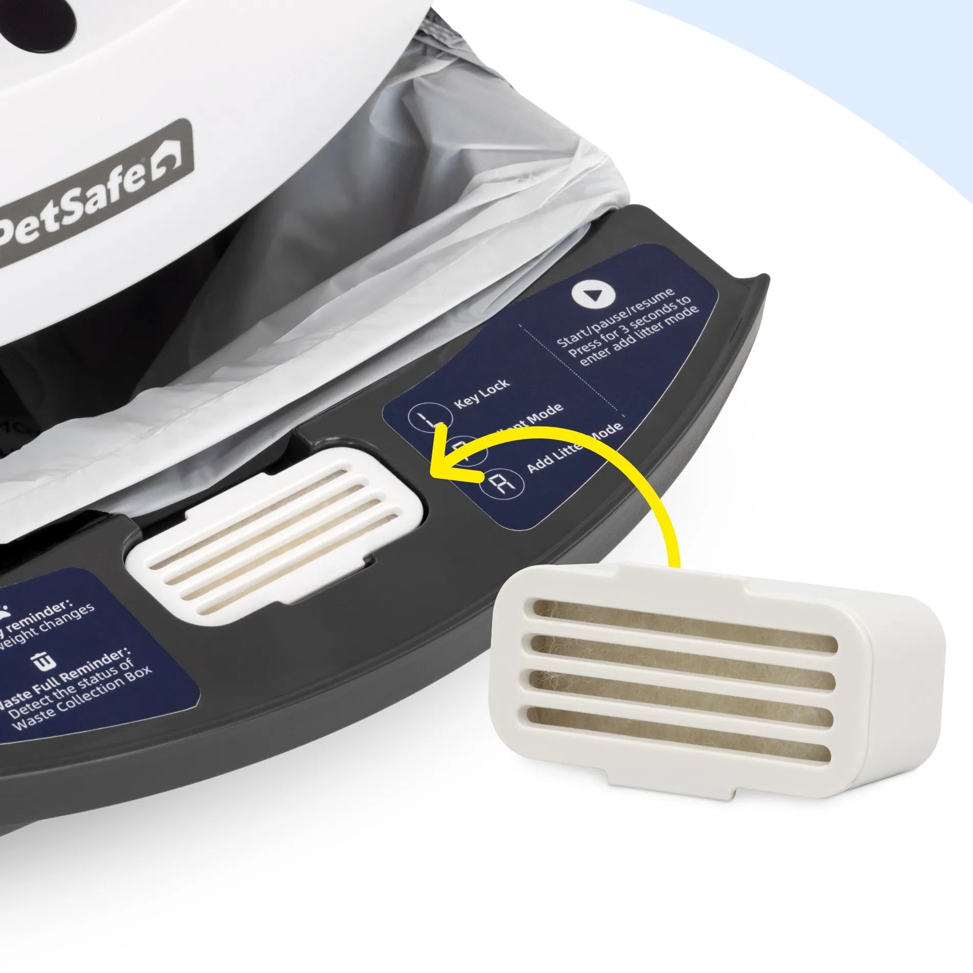 PetSafe SmartSpin Litter Box, filters for PetSafe SmartSpin litter box, set Brand PetSafe