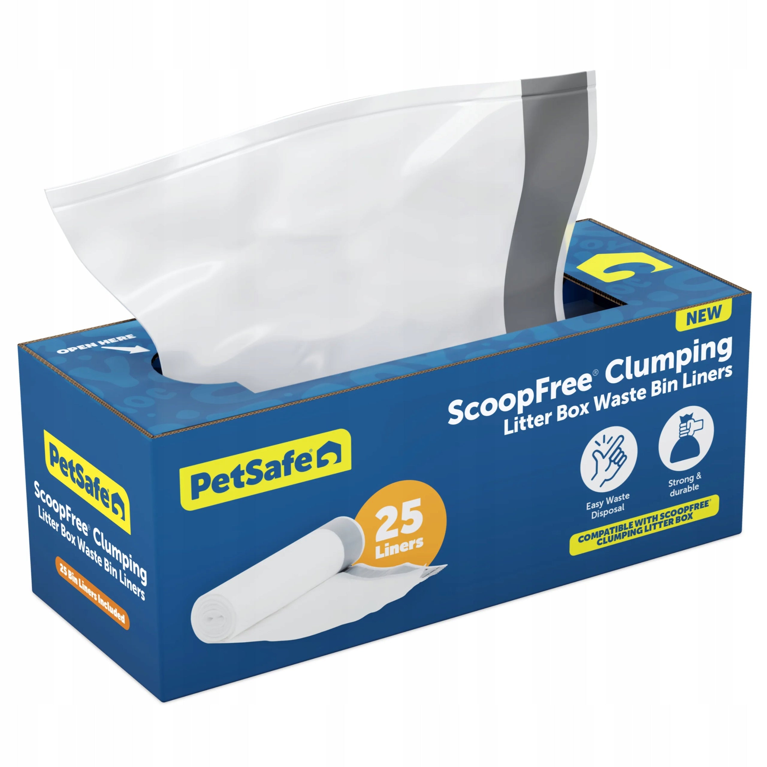 PetSafe bags for self-cleaning litter boxes Scoop Free and SmartSpin 25pcs.