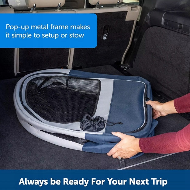 PetSafe large car seat for dog and cat, up to 27kg, transporter Trade name Transporter dla psa