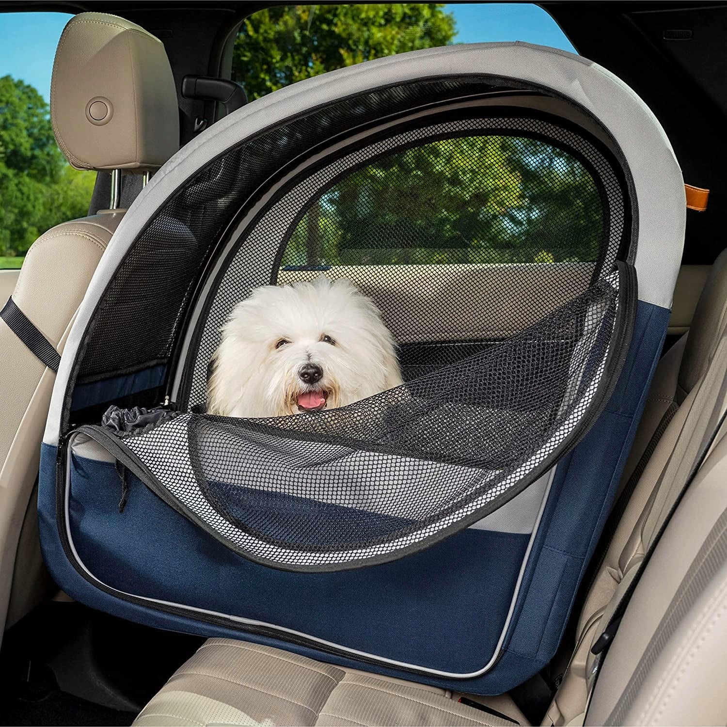 PetSafe large car seat for dog and cat, up to 27kg, transporter