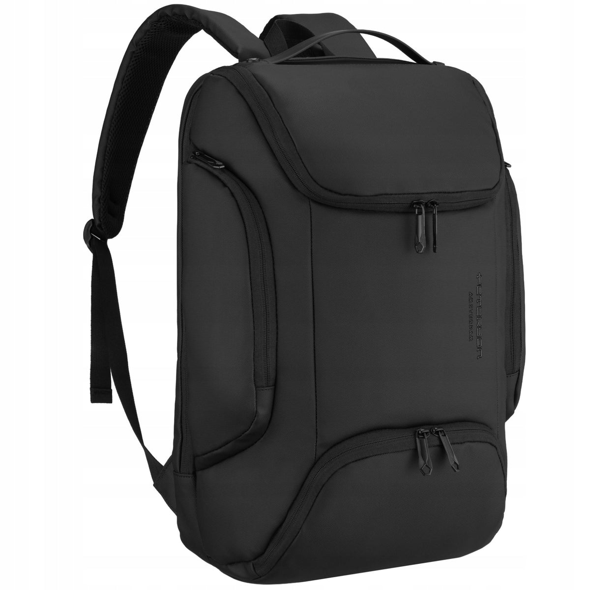 Peterson City Laptop Backpack for Tablet with USB Charging Port