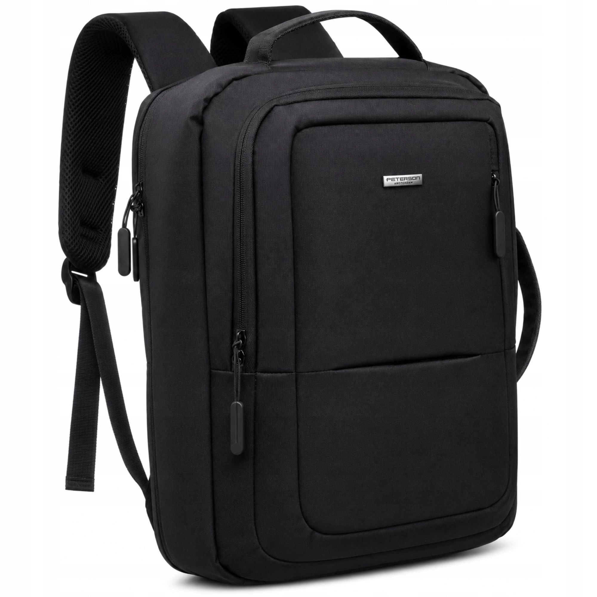 Peterson Laptop Backpack with USB Port for Travel School Work