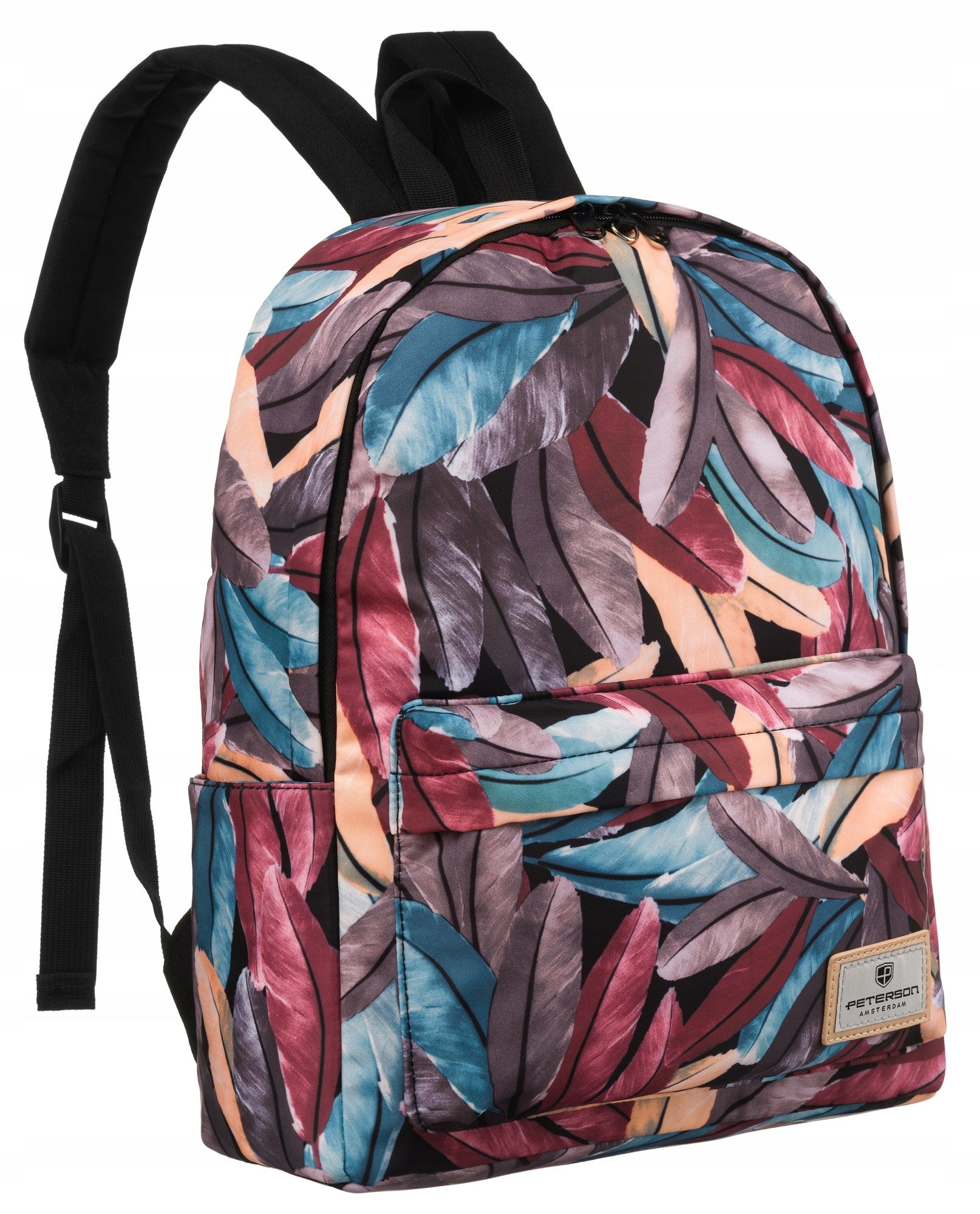 Peterson city backpack PTN 79904-7929 PRINT black