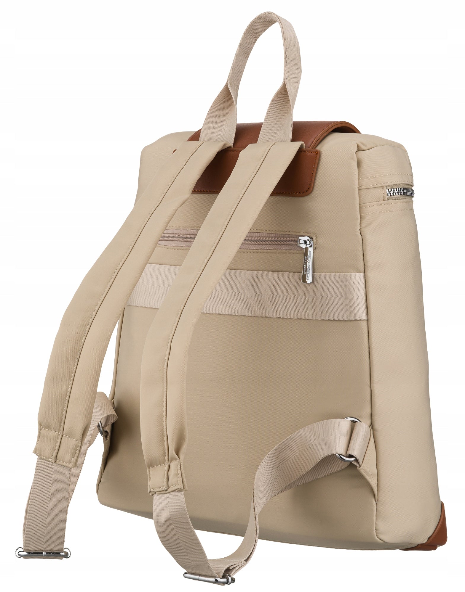 Peterson city backpack beige Manufacturer code PLECAK DAMSKI PTN CPY-10-2959 ECRU
