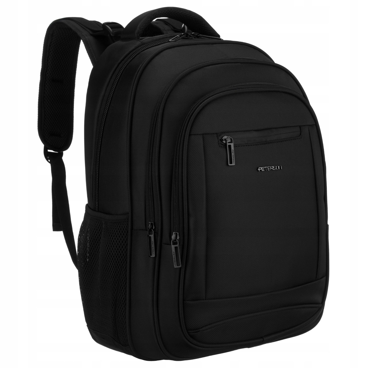 Peterson city backpack for school work for college laptop elegant