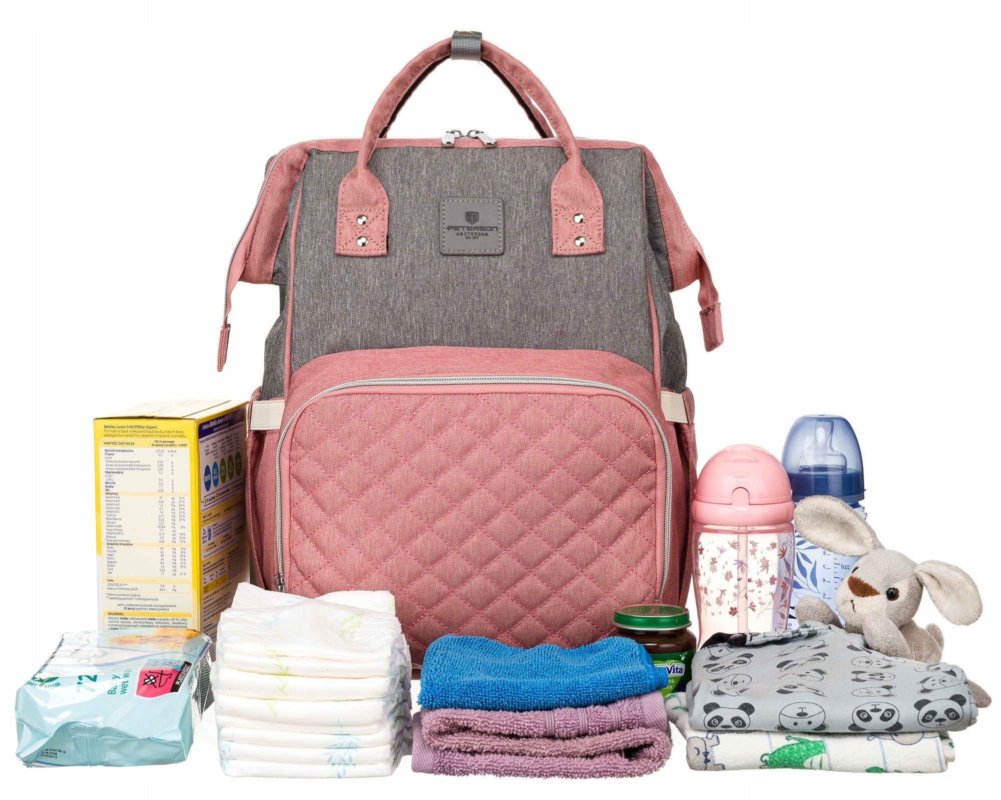 Peterson roomy backpack for mommy stroller mommy bag for stroller Packaging status original