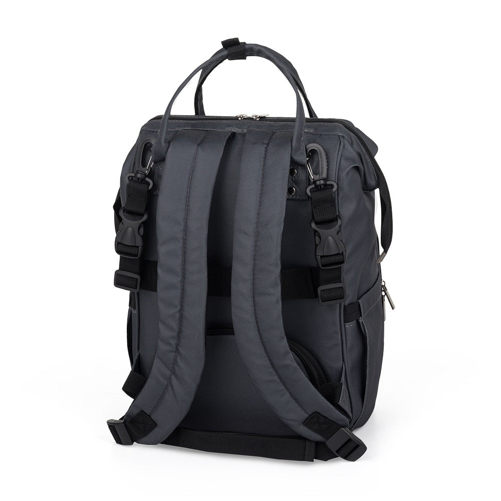 Petite&Mars Jack - Stroller Backpack, Universal | Ultimate Grey EAN (GTIN) 8596202013266