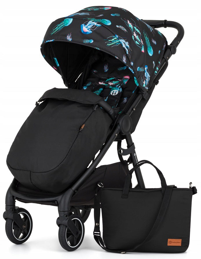 Petite&Mars Royal 3 BLACK Limited Jellyfish Brand Petite&Mars