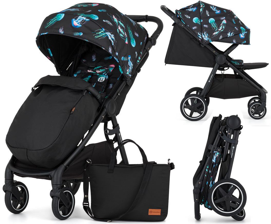 Petite&Mars Royal 3 BLACK Limited Jellyfish