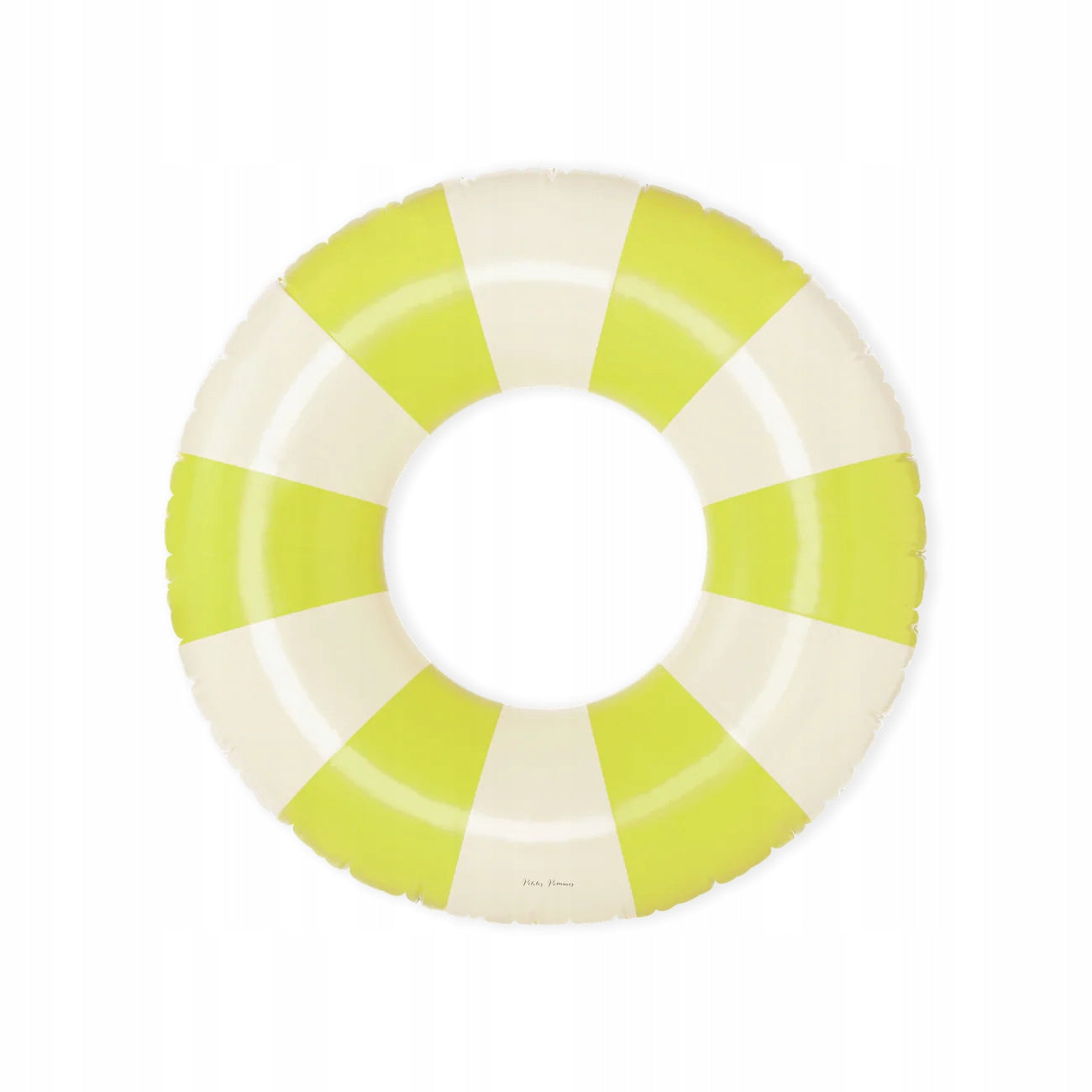 Petites Pommes Inflatable Swimming Wheel Neon 120cm