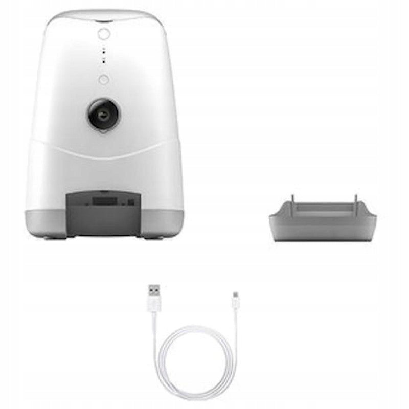 Petoneer Nutri Vision Smart Food Feeder (WiFi, Camera) Color white