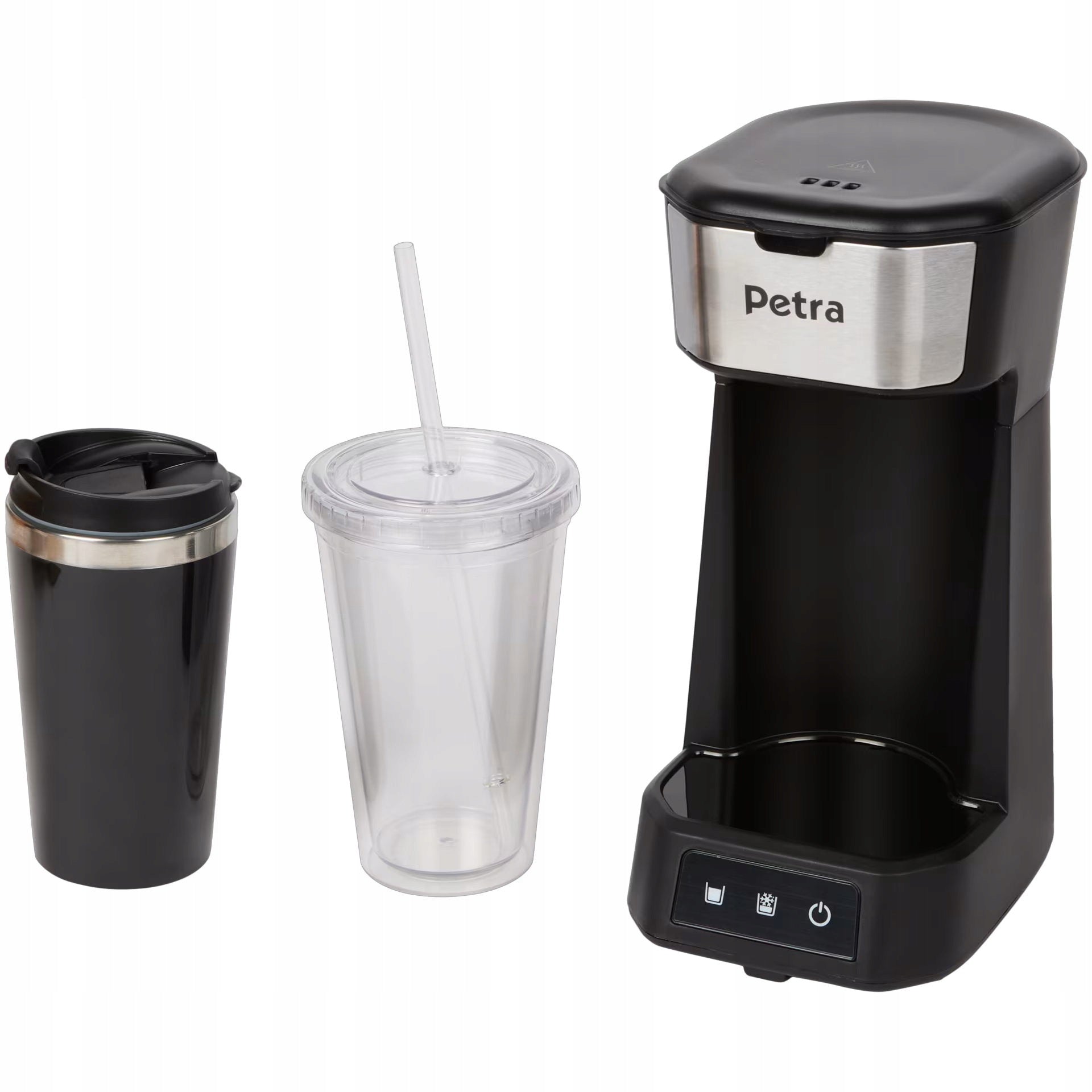 Petra 600W 2-in-1 Iced Coffee Maker Brand no brand