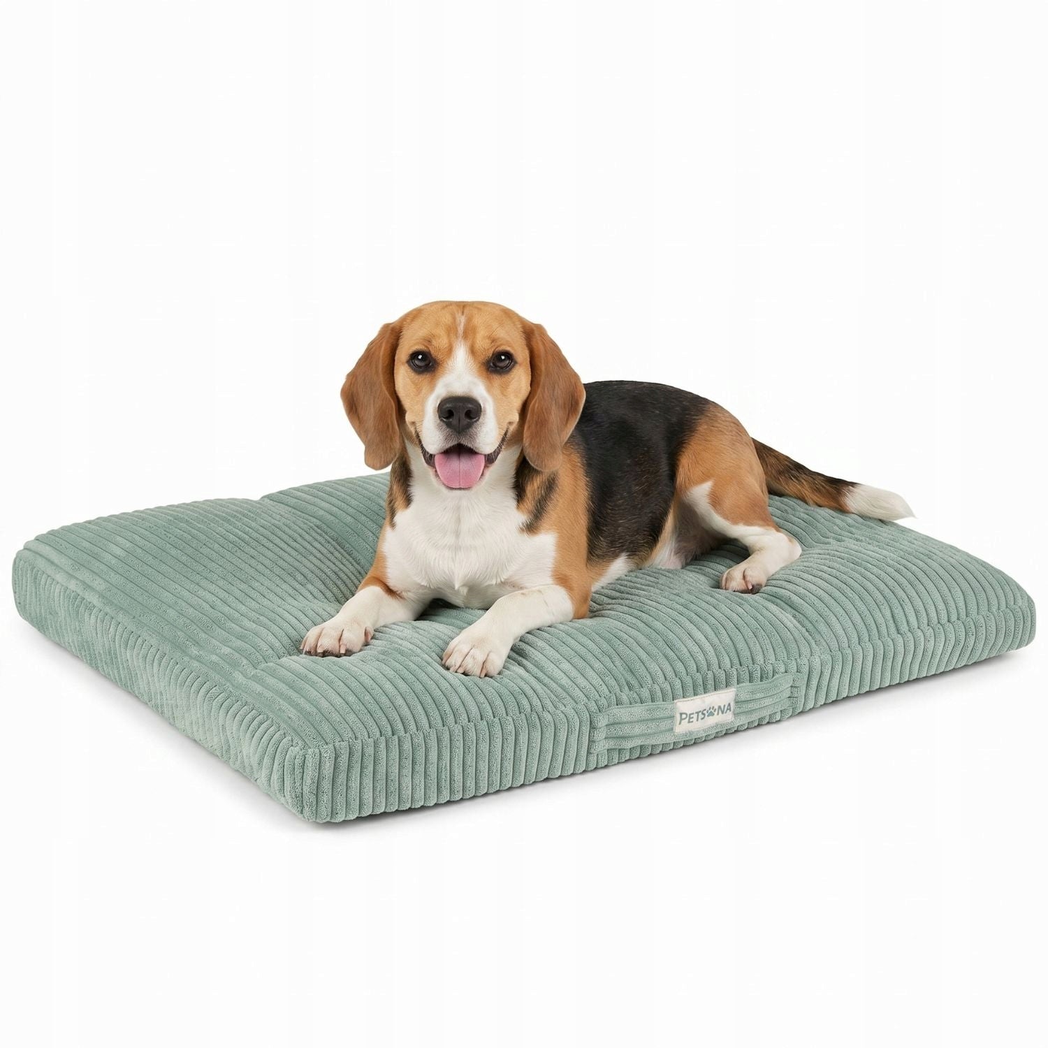 Petsona dog mattress bed soft cozy 70x50 cm green