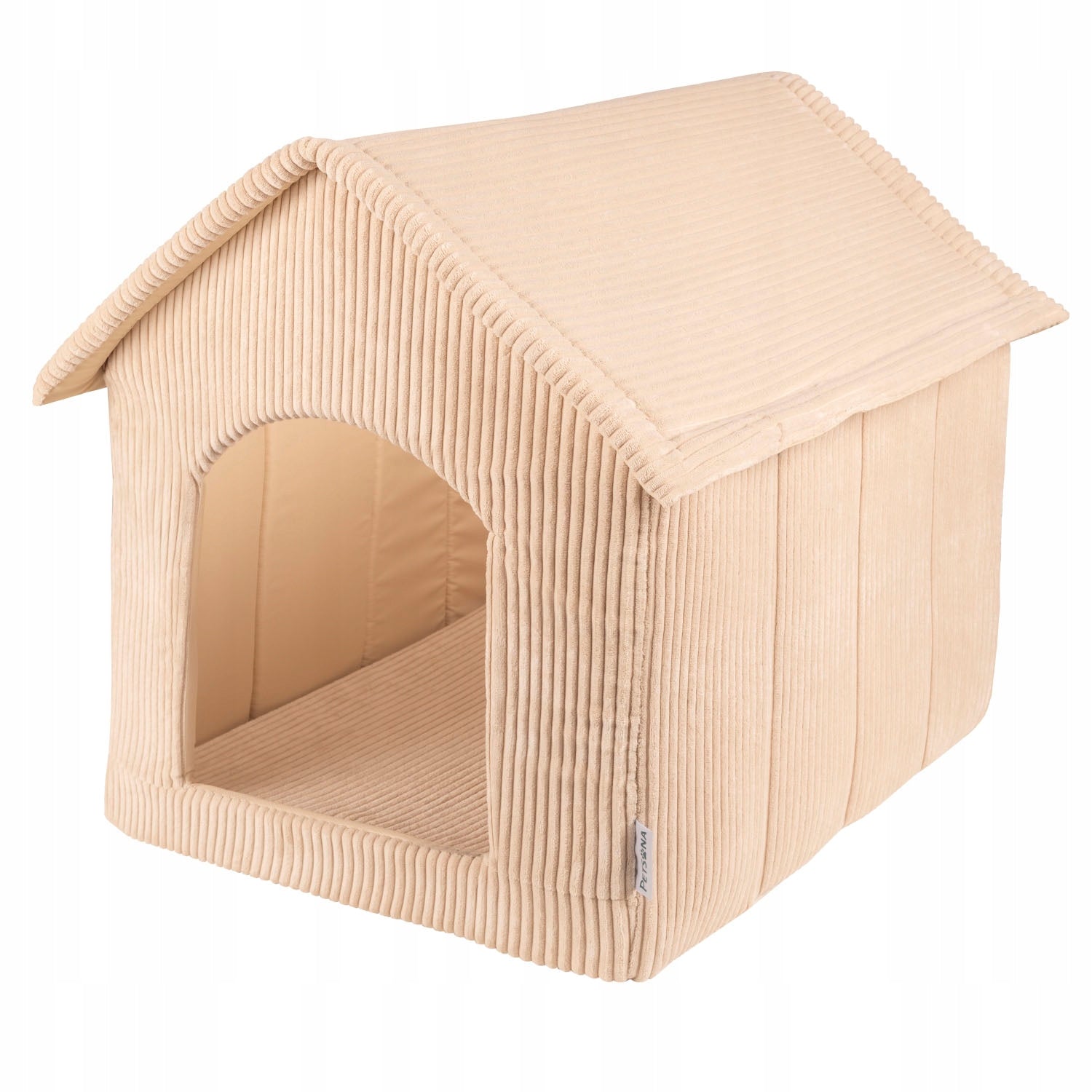 Petsona kennel Foam bed dog house beige 2XL Brand Petsona