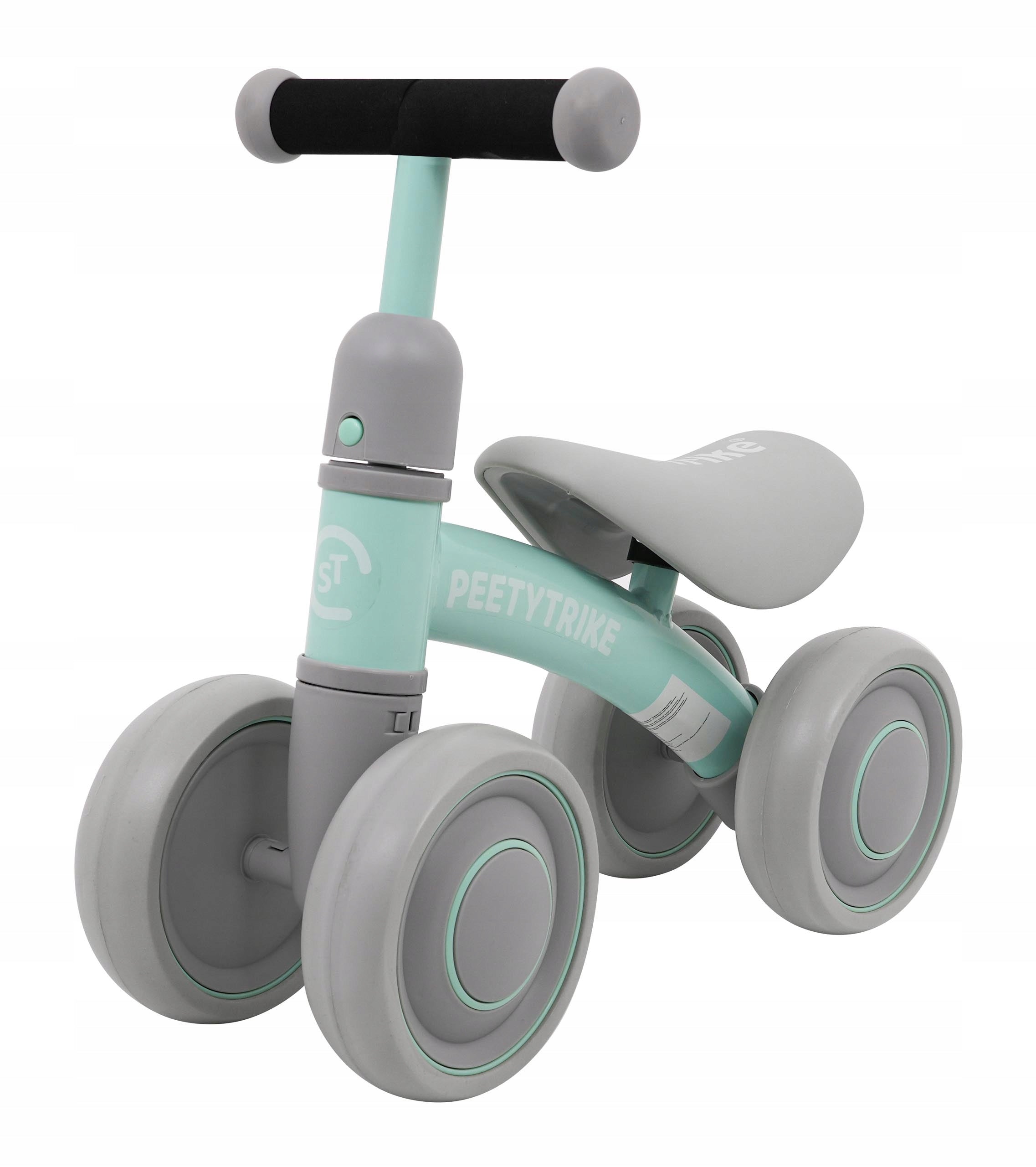 PettyTrike balance bike for children Green 4-wheel Ride-on SporTrike Manufacturer code ZSP.Z7.ZIE