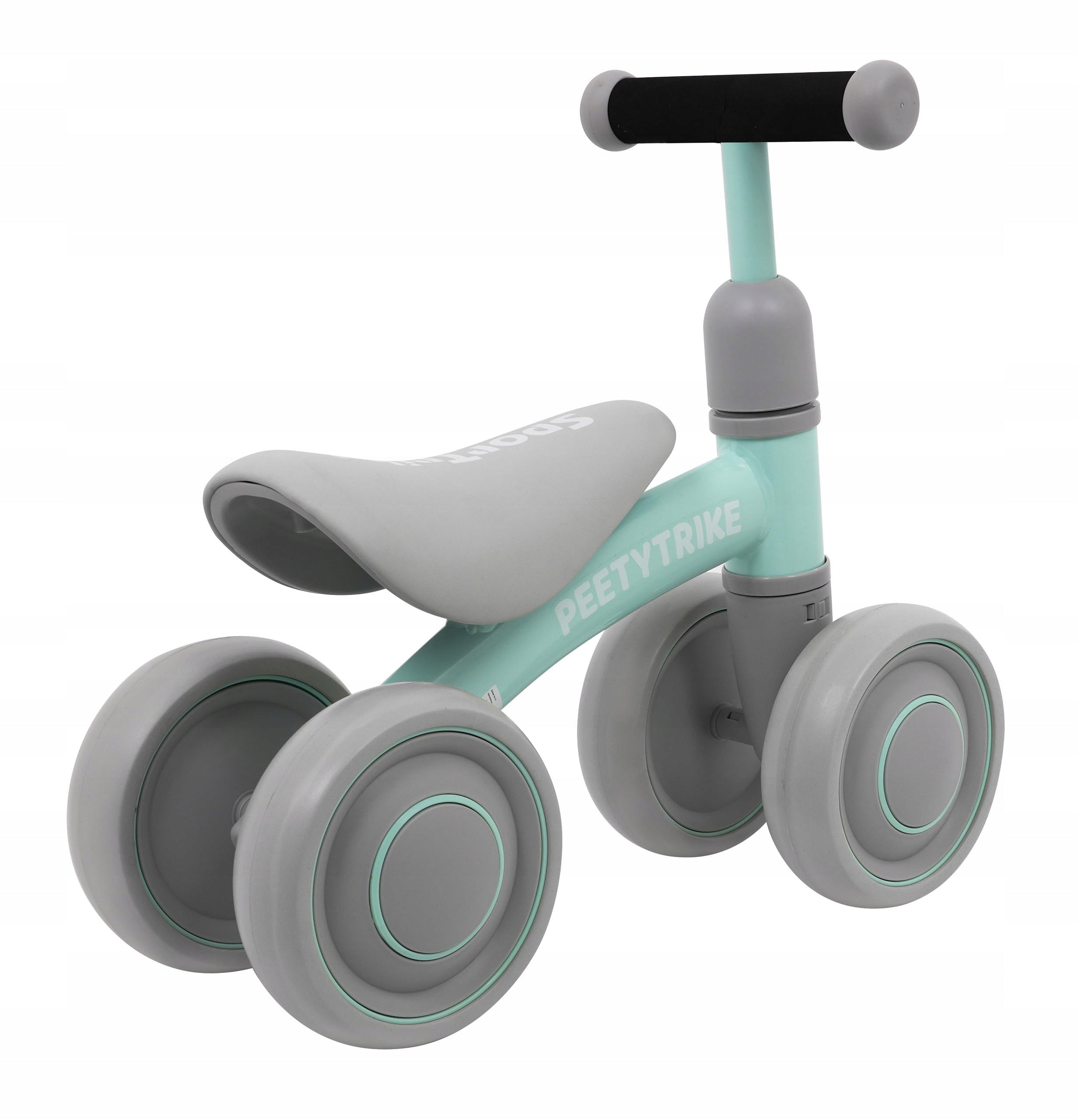 PettyTrike balance bike for children Green 4-wheel Ride-on SporTrike Model ZSP.Z7.ZIE