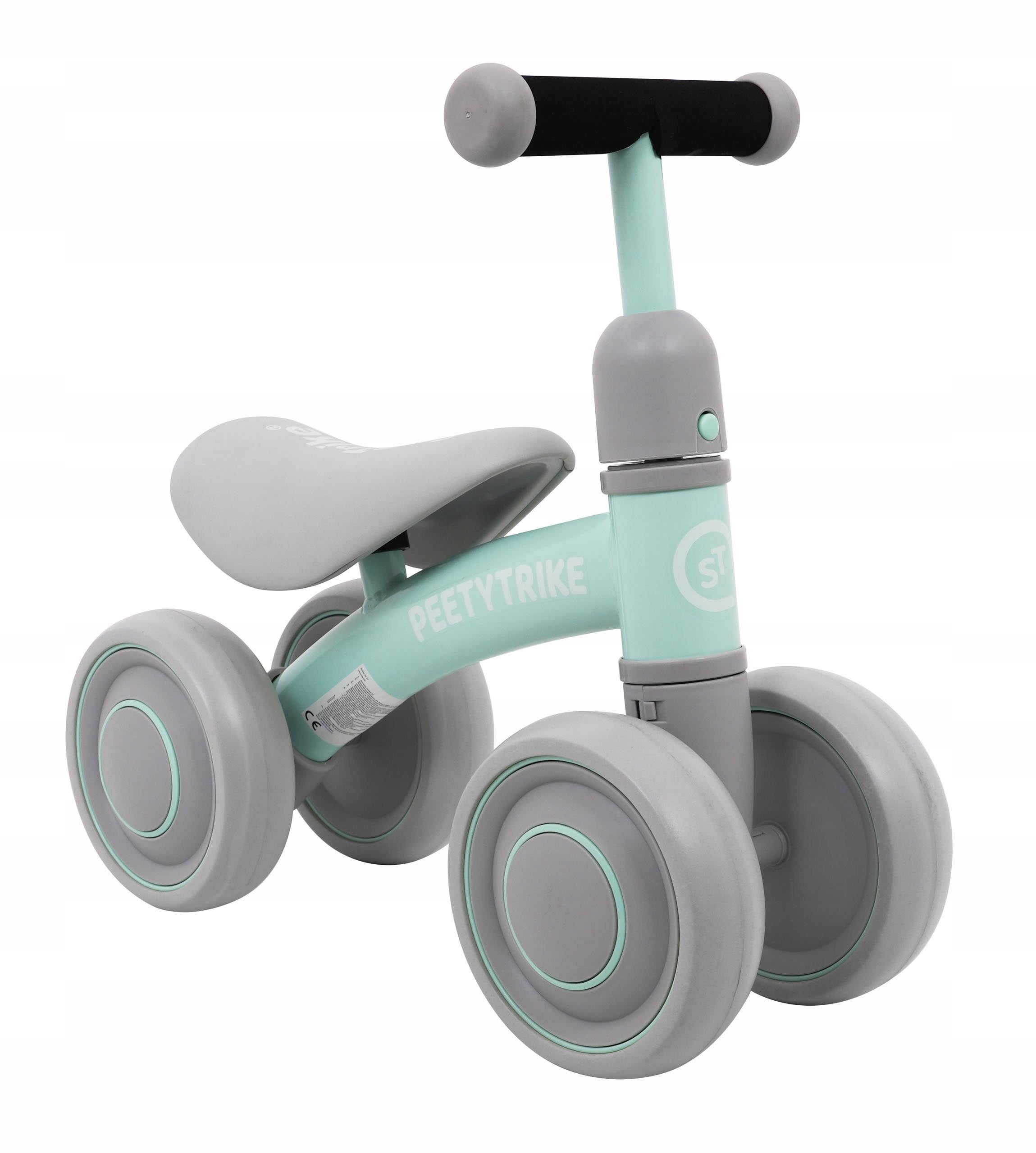 PettyTrike balance bike for children Green 4-wheel Ride-on SporTrike