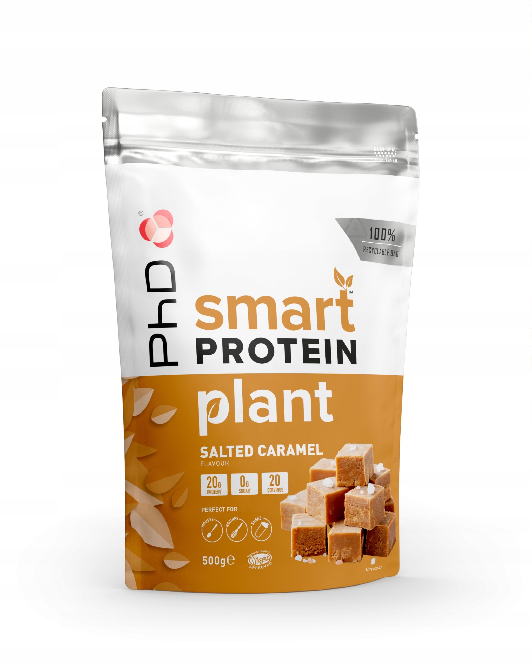 PhD Smart Protein Plant Salted Caramel 500g