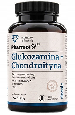 PharmoVit GLUCOSAMINE CHONDROITIN MSM bones JOINTS