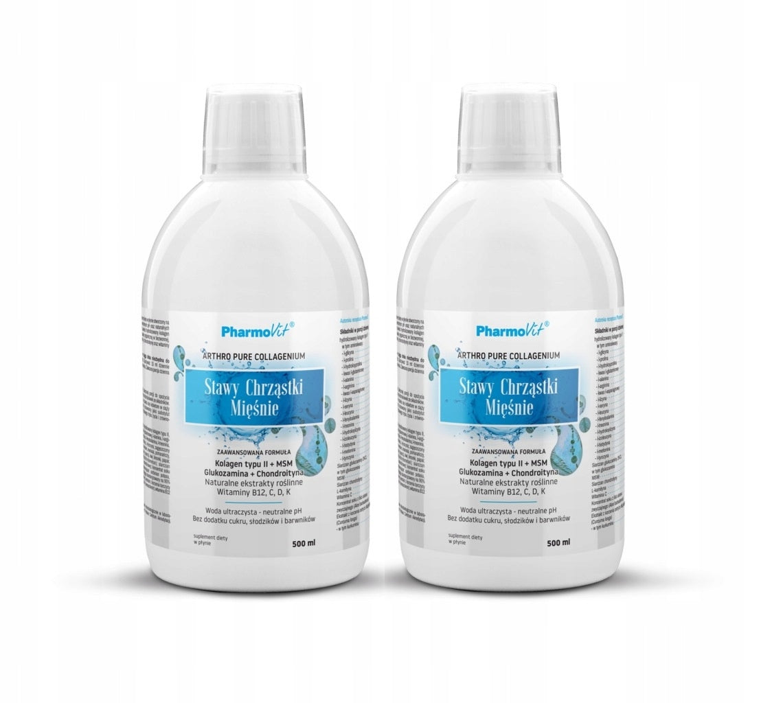 PharmoVit JOINTS Cartilage Collagen MSM glucosamine AMINO ACIDS x2