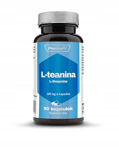 PharmoVit L-theanine 150 mg 90 kaps.