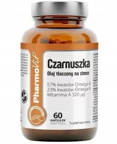 PharmoVit Nigella Oil, Cold Pressed