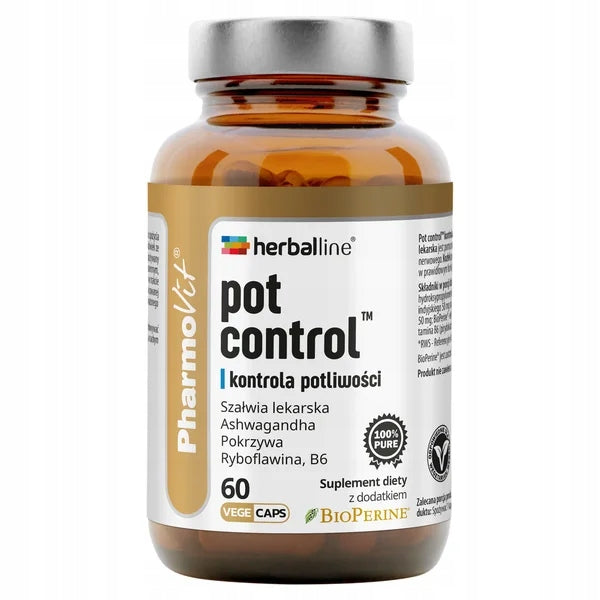 PharmoVit Pot Control 60 capsules