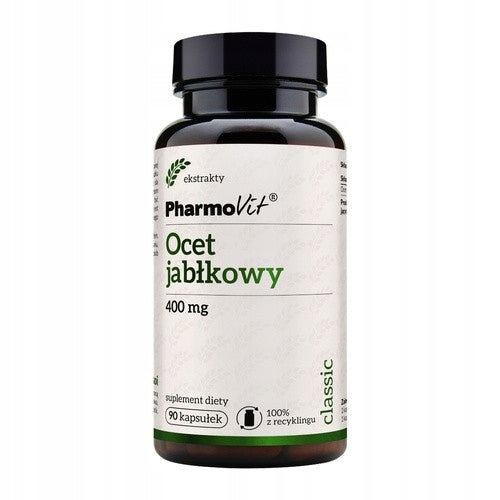 Pharmovit Apple cider vinegar, capsules, 90 pcs.