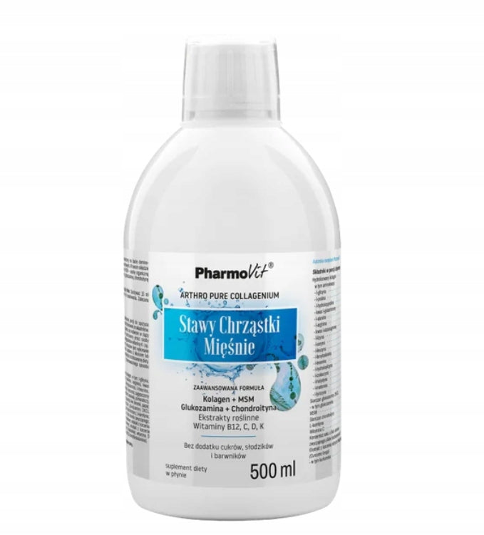 Pharmovit Joints Cartilage Muscle Liquid 500 ml