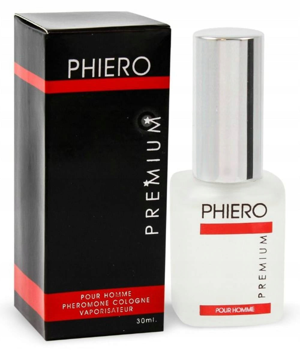 Phiero Premium 30ml Male Leader Fragrance with Aphrodisiacs Packaging status original