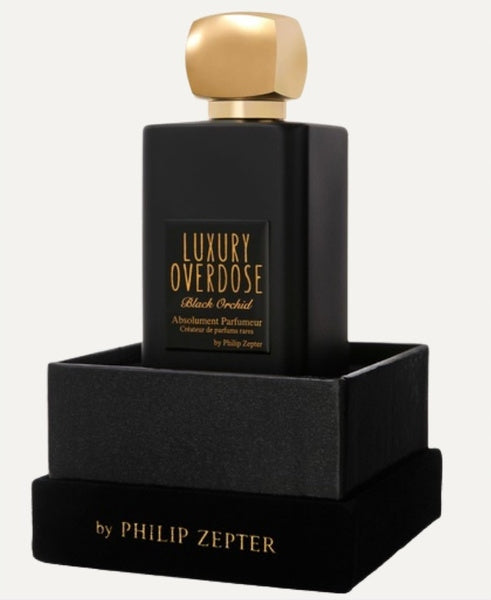 Philip Zepter Luxury Overdose Black Orchid EDP Eau de Parfum 100 ml Brand Absolument Parfumeur