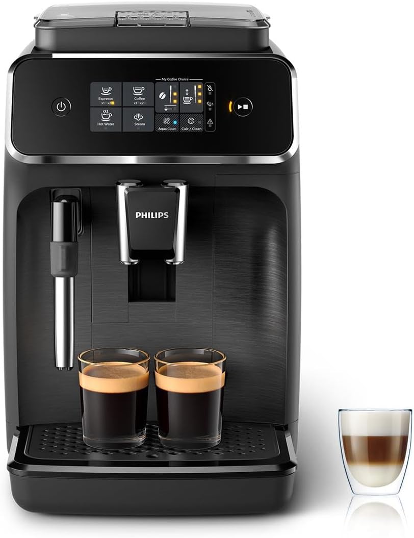 Philips 2200 Series, Automatic Coffee Maker,Classic Milk frother