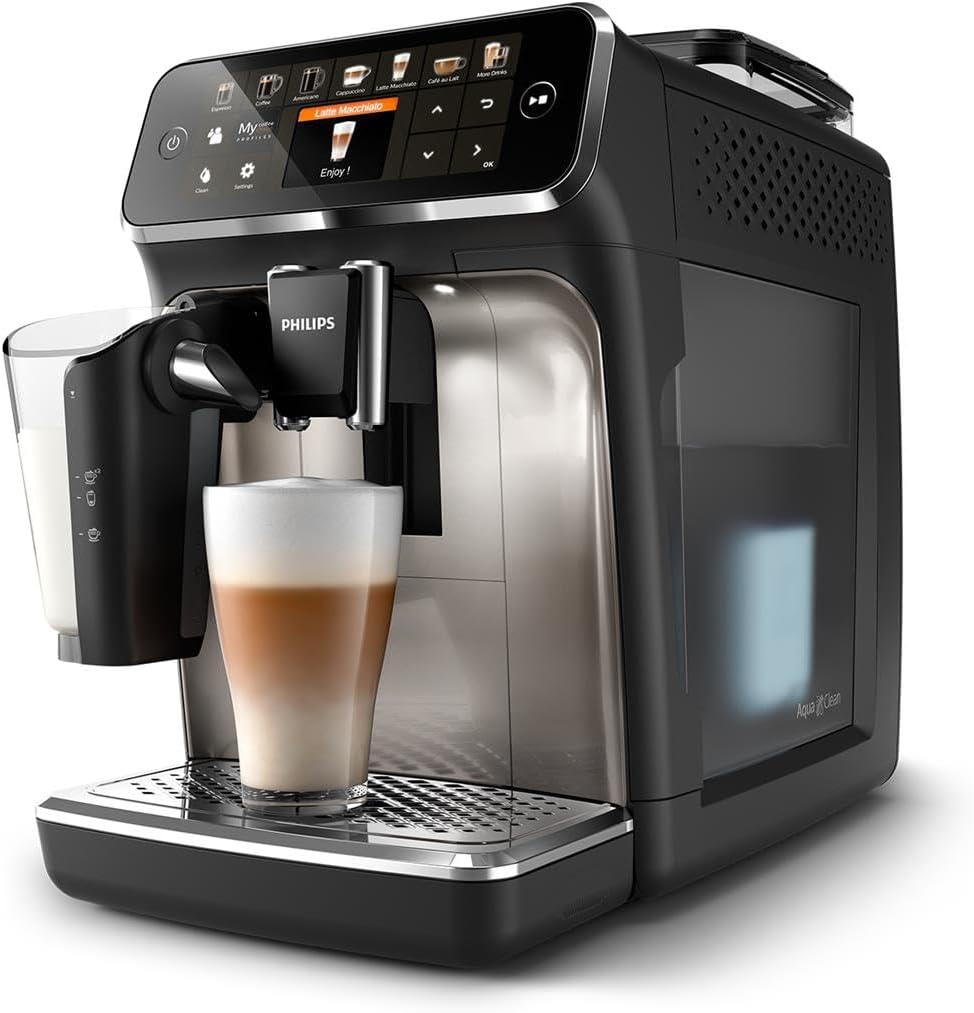 Philips 5400 Series Fully Automatic Coffee Maker Brand Philips