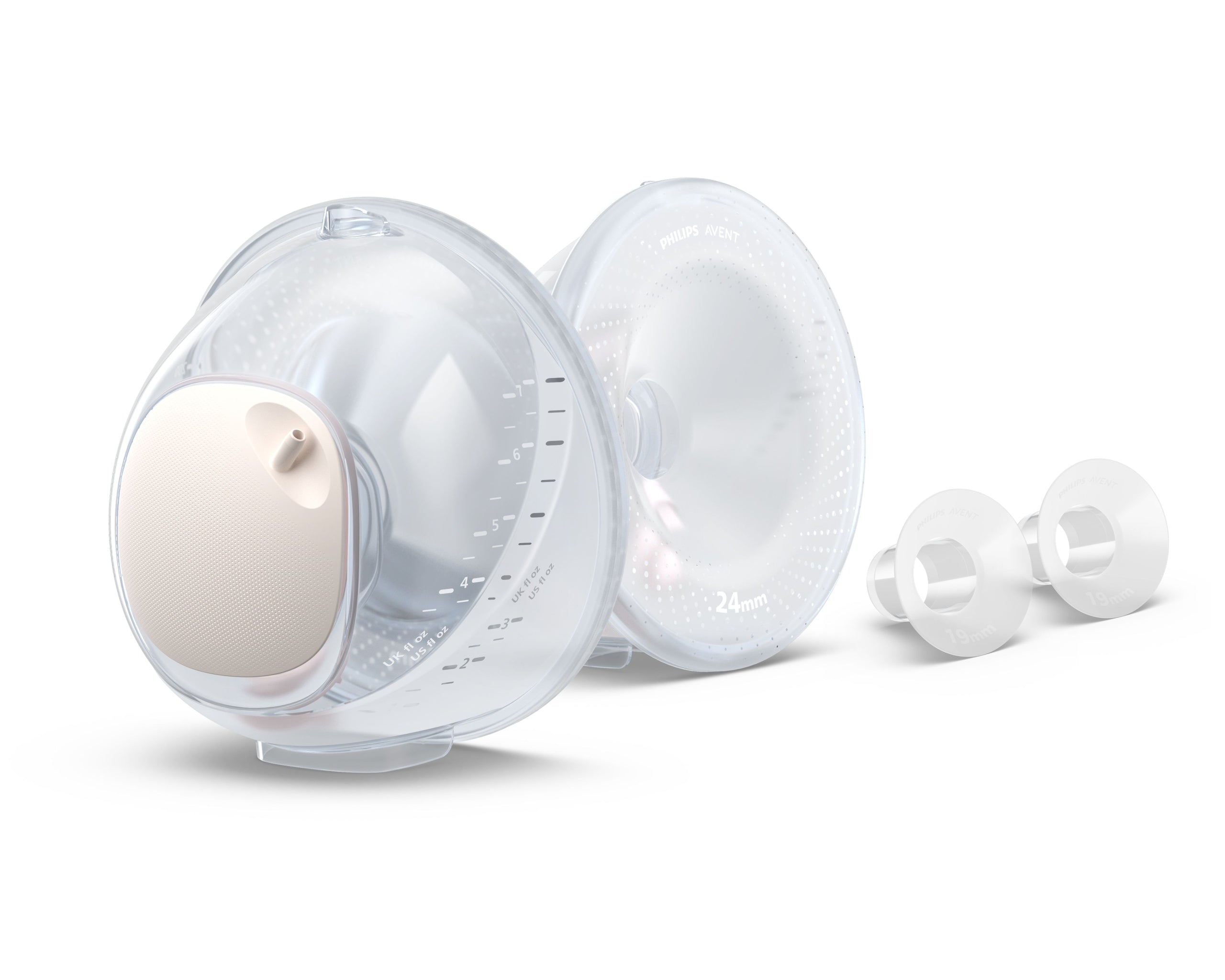 Philips AVENT Hands-Free Dual Food Storage Containers