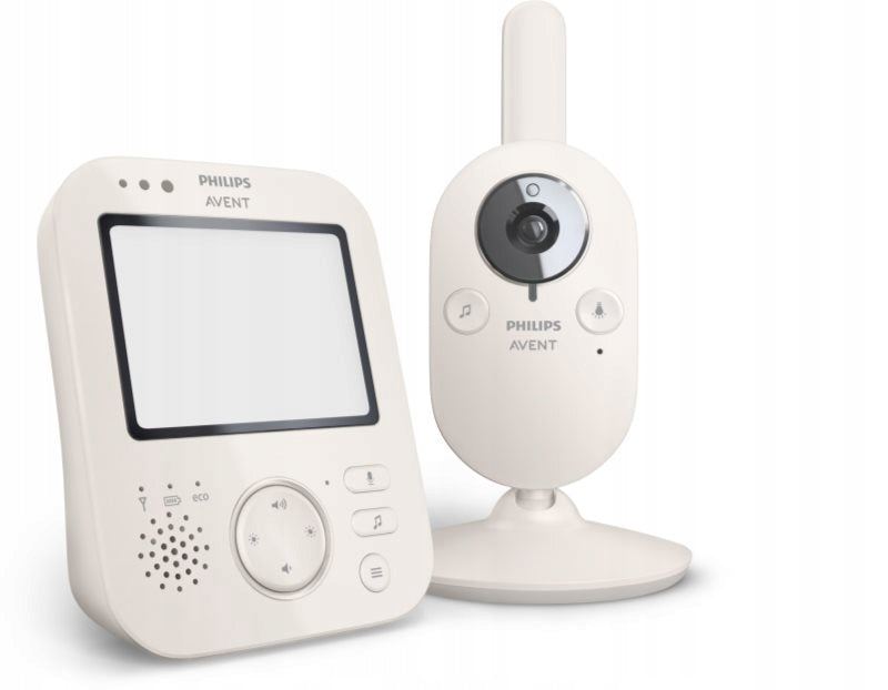Philips AVENT SCD891/26 baby monitor with camera display 3,5 inch Packaging status original