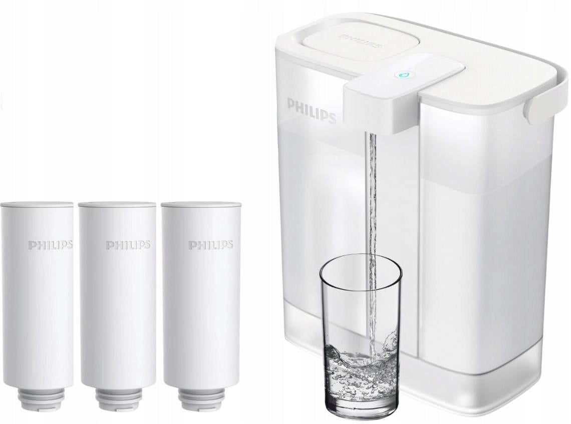 Philips AWP2980WH3/10 + filters Micro X-Clean 3 szt. white Packaging status original
