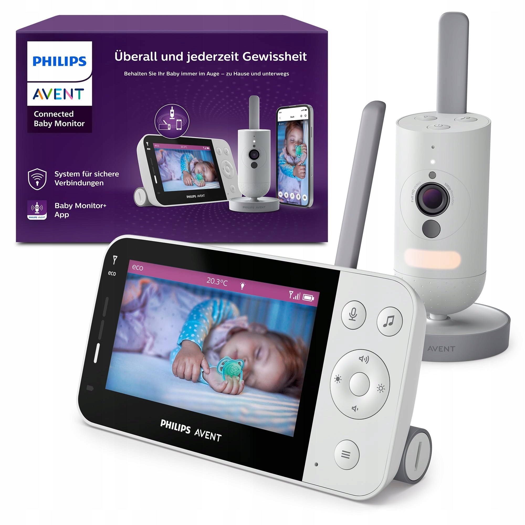 Philips Avent Connected baby monitor SCD951/26