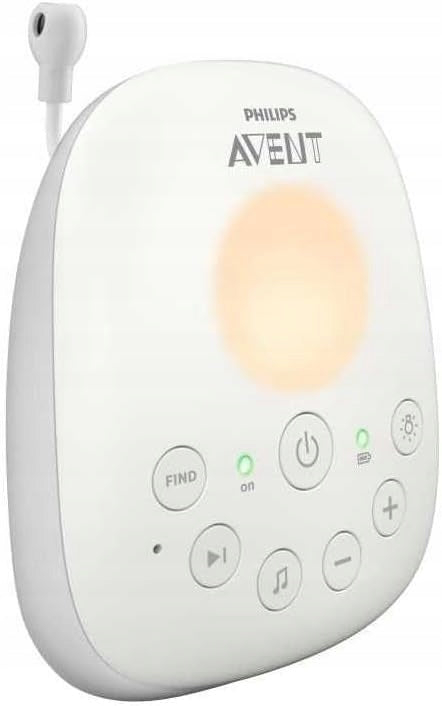 Philips Avent SCD713/26 Baby Monitor, White Manufacturer code SCD713/26