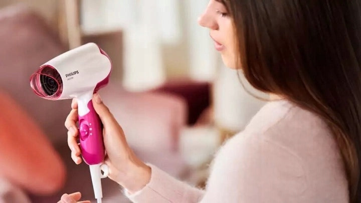 Philips BHD003/00 1400W Concentrator Folding Hair Dryer Brand Philips