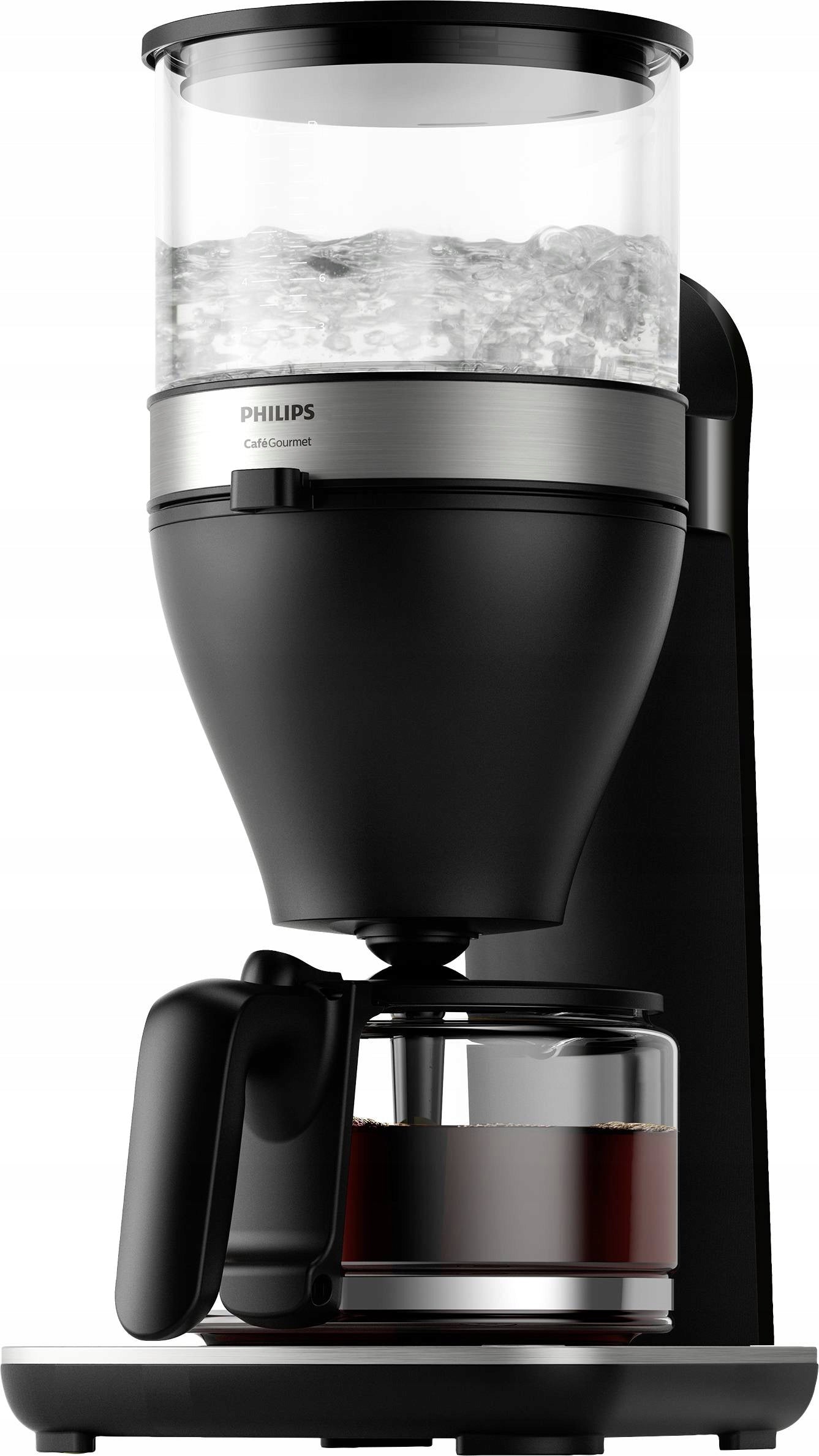 Philips HD5416/60 Café Gourmet Coffee Overflow Maker 1800 W Black Brand Philips